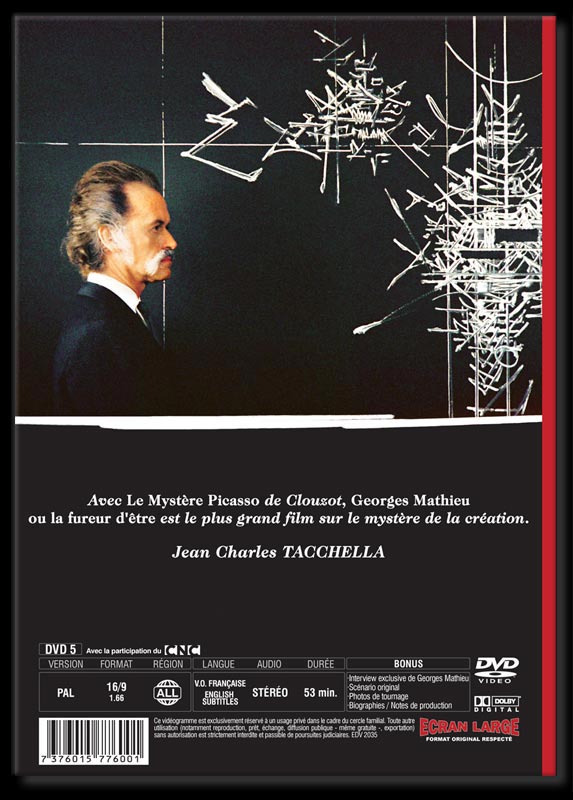 DVD - Georges Mathieu
